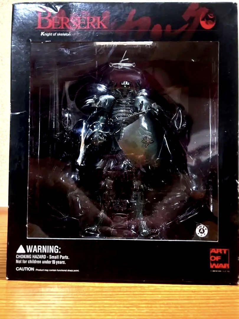 Berserk Knights of skeleton ベルセルク　髑髏の騎士 Amazon.co.jp: Berserk Knights of skeleton ベルセルク 髑髏の